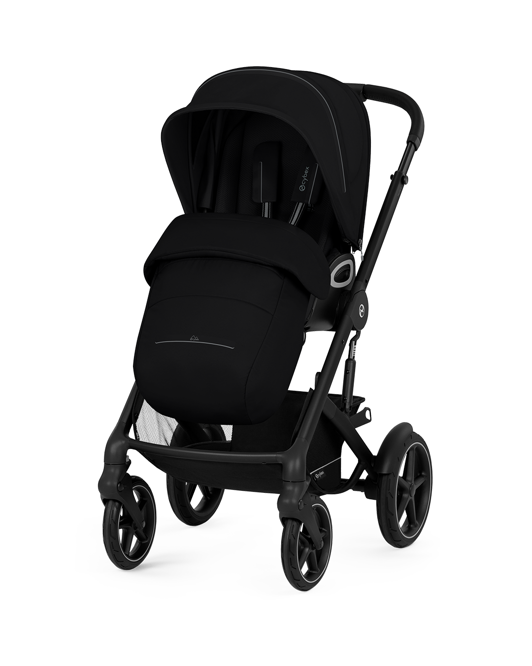 Cybex Talos S Lux inkl. liggedel - Moon Black